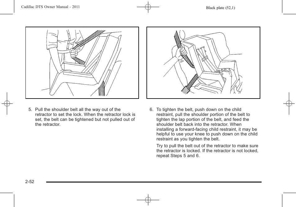 Cadillac 2011 DTS User Manual | Page 84 / 464