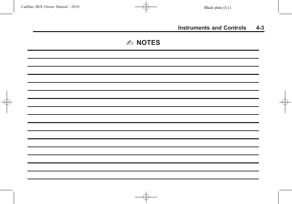 Cadillac 2010 SRX User Manual | Page 111 / 468