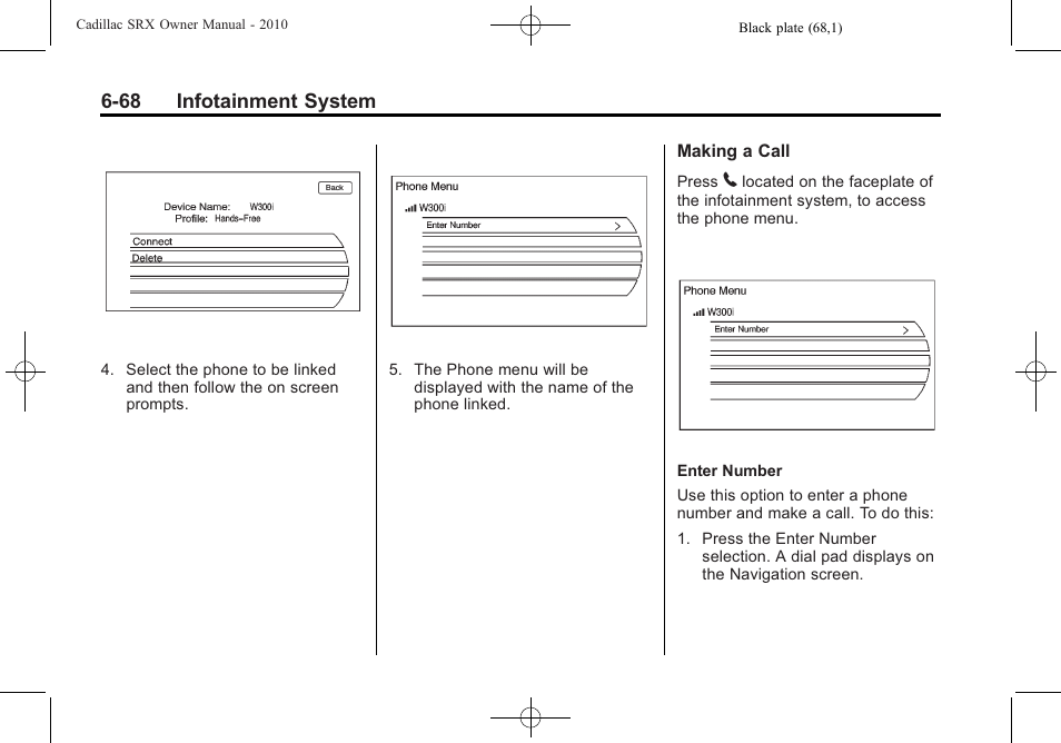 Cadillac 2010 SRX User Manual | Page 234 / 468