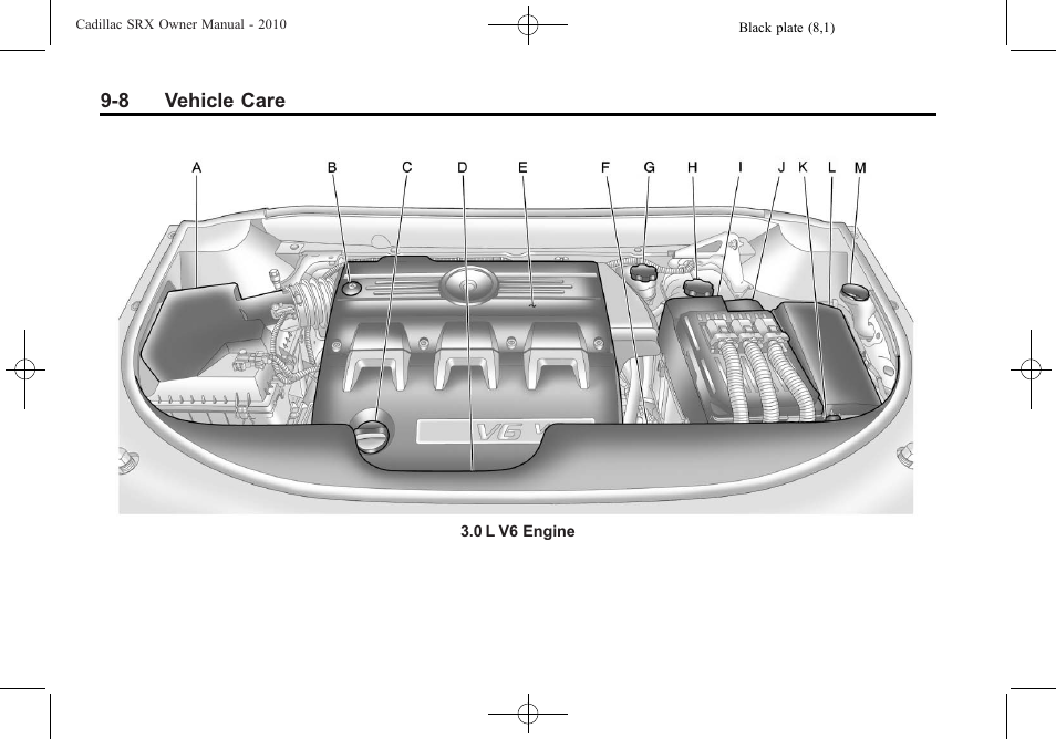Cadillac 2010 SRX User Manual | Page 314 / 468