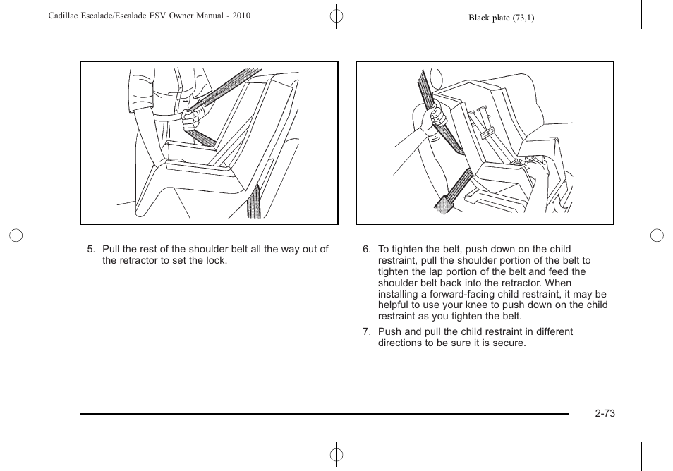 Cadillac 2010 Escalade User Manual | Page 105 / 620