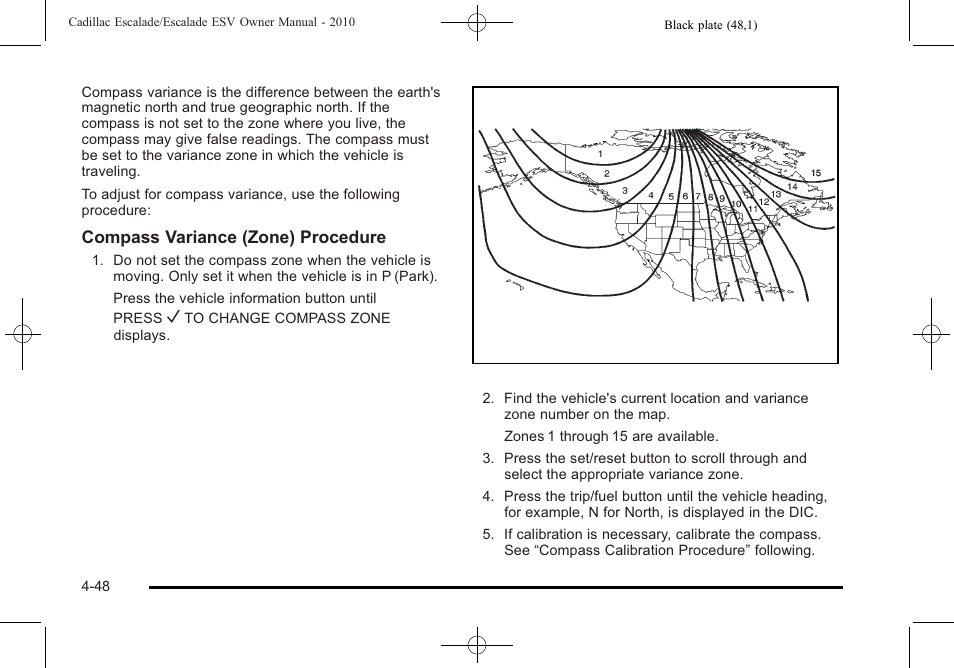Cadillac 2010 Escalade User Manual | Page 240 / 620