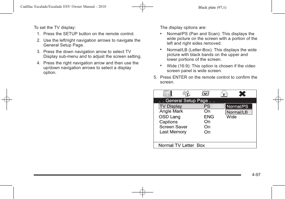 Cadillac 2010 Escalade User Manual | Page 289 / 620