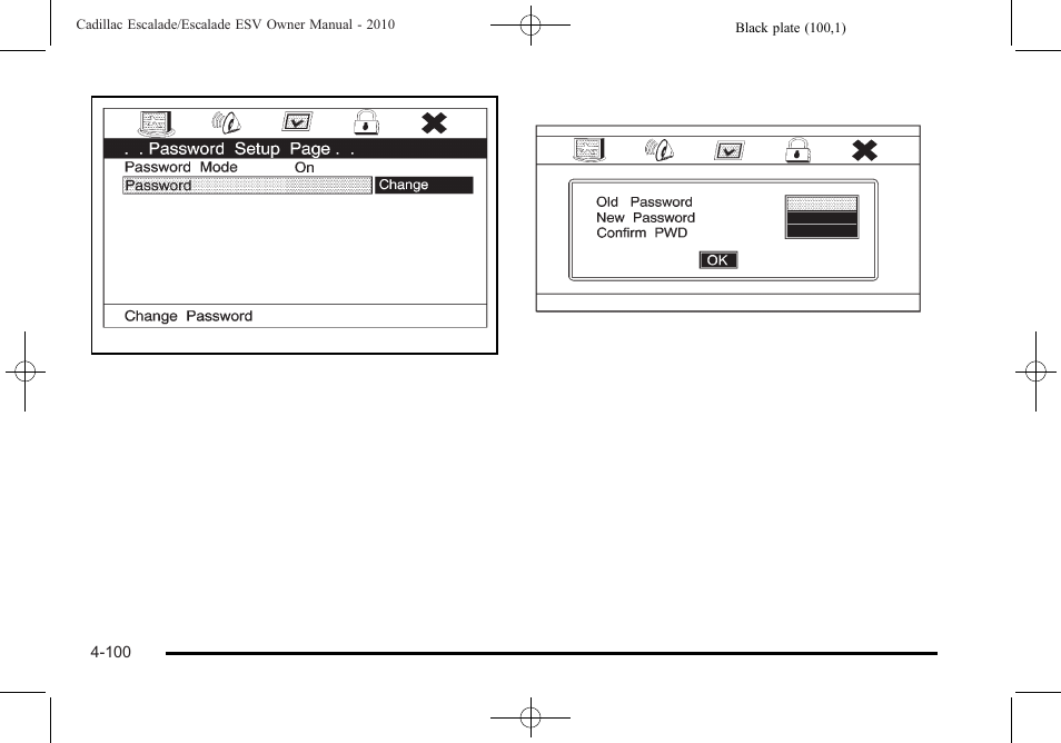 Cadillac 2010 Escalade User Manual | Page 292 / 620