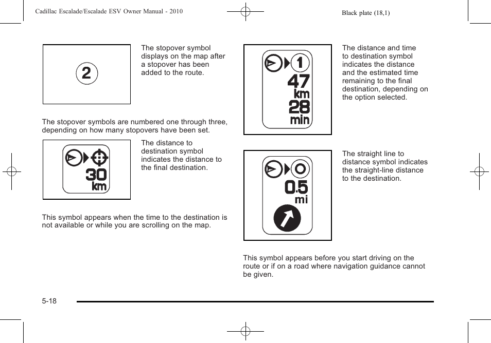 Cadillac 2010 Escalade User Manual | Page 320 / 620