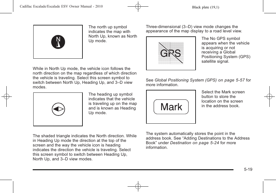 Cadillac 2010 Escalade User Manual | Page 321 / 620