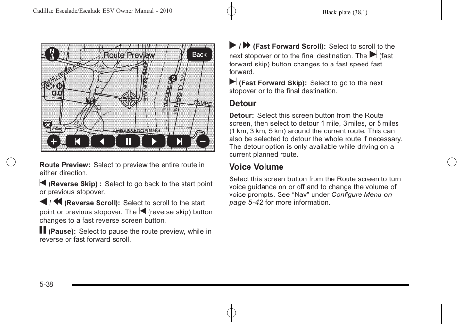 Cadillac 2010 Escalade User Manual | Page 340 / 620