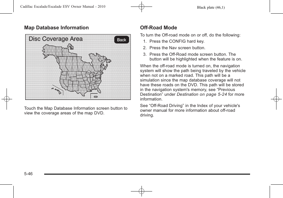 Cadillac 2010 Escalade User Manual | Page 348 / 620