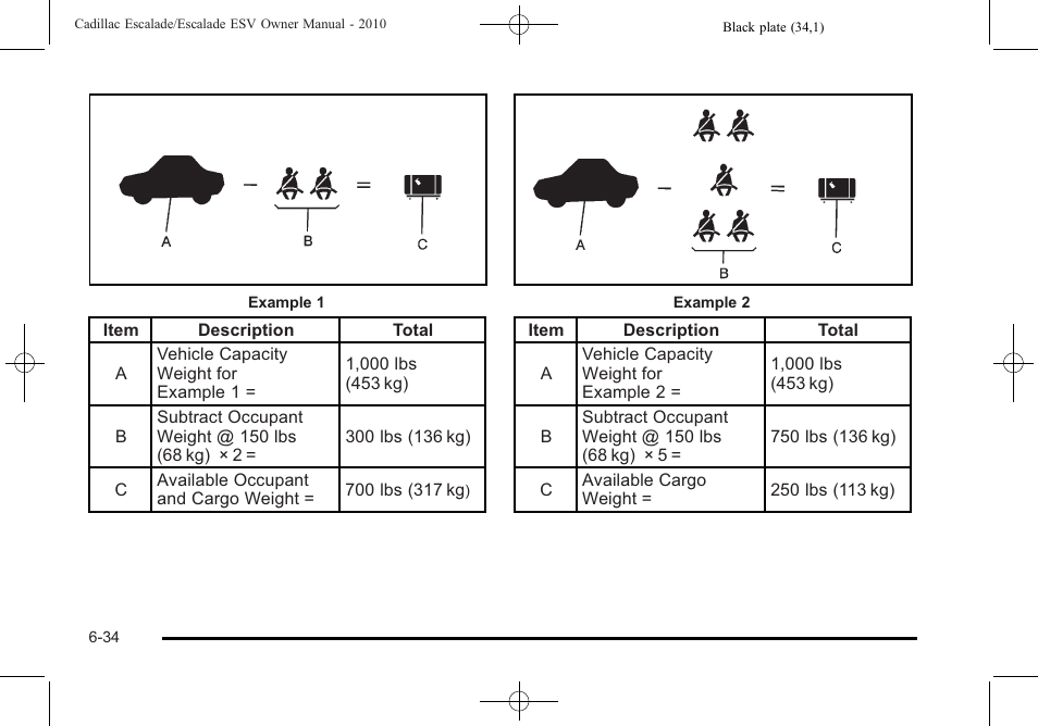 Cadillac 2010 Escalade User Manual | Page 426 / 620