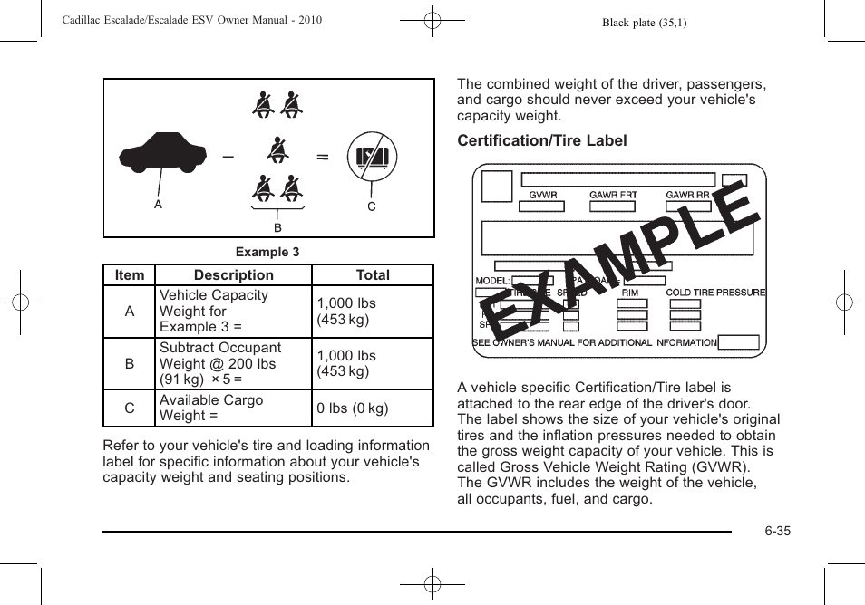 Cadillac 2010 Escalade User Manual | Page 427 / 620