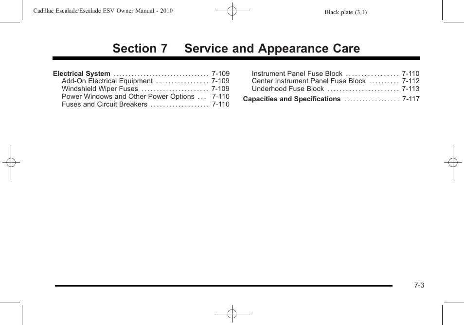 Cadillac 2010 Escalade User Manual | Page 451 / 620