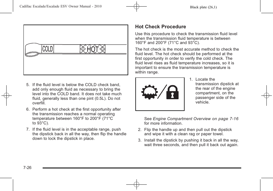 Cadillac 2010 Escalade User Manual | Page 474 / 620