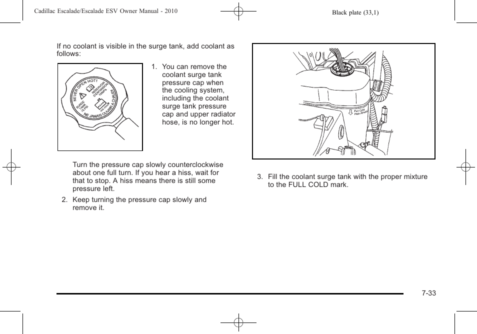 Cadillac 2010 Escalade User Manual | Page 481 / 620