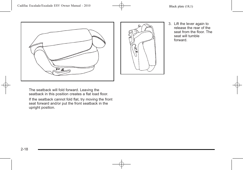 Cadillac 2010 Escalade User Manual | Page 50 / 620