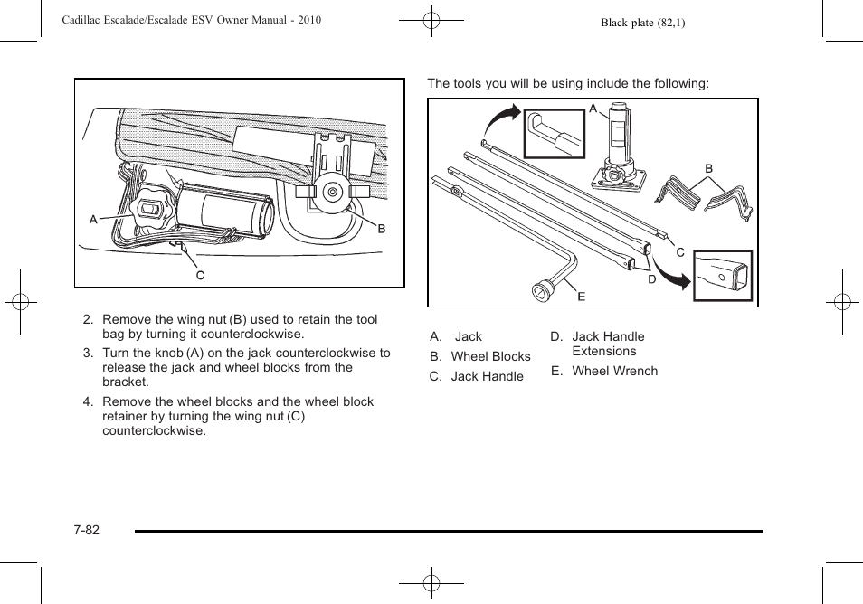 Cadillac 2010 Escalade User Manual | Page 530 / 620