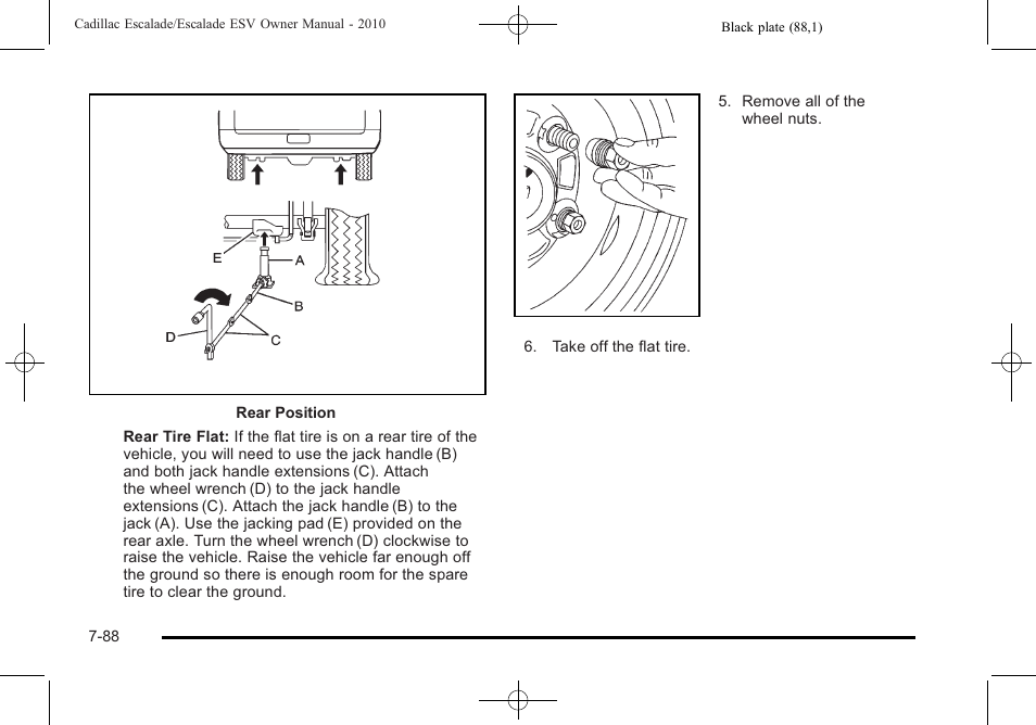 Cadillac 2010 Escalade User Manual | Page 536 / 620