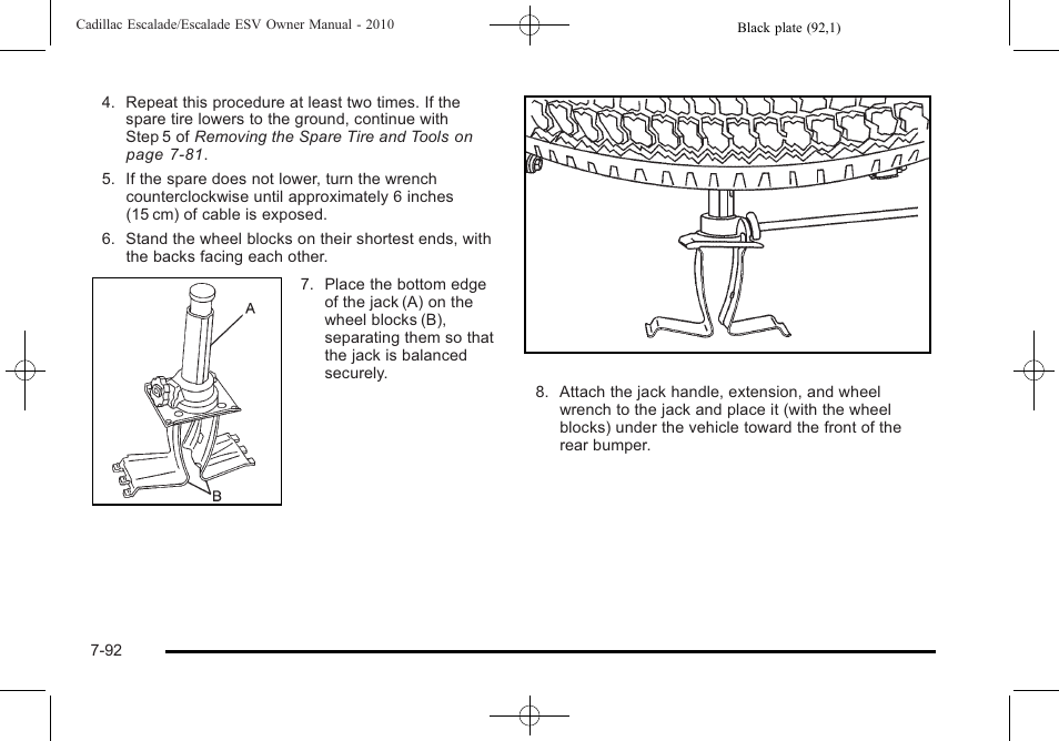 Cadillac 2010 Escalade User Manual | Page 540 / 620