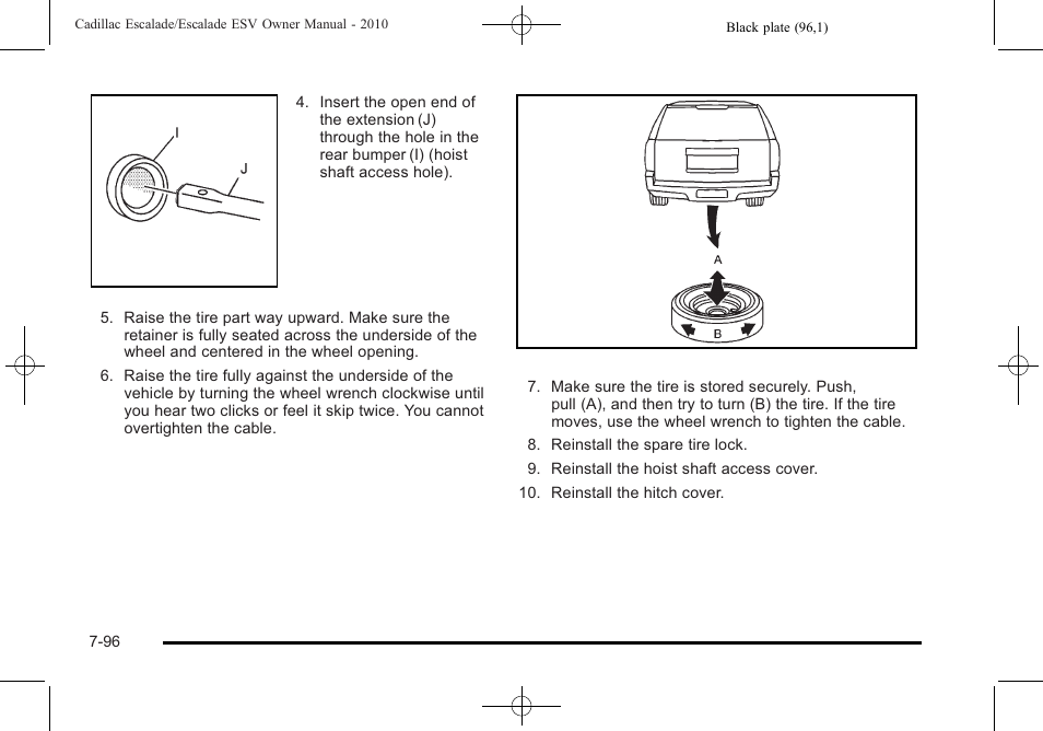 Cadillac 2010 Escalade User Manual | Page 544 / 620