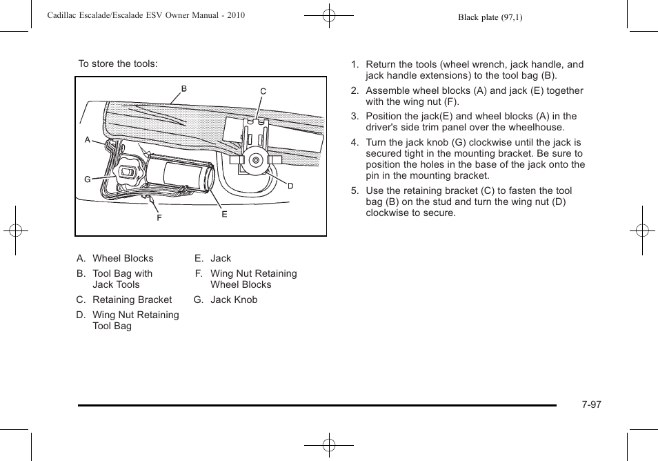 Cadillac 2010 Escalade User Manual | Page 545 / 620