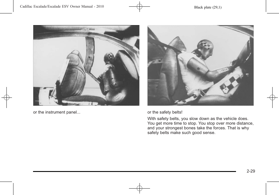 Cadillac 2010 Escalade User Manual | Page 61 / 620