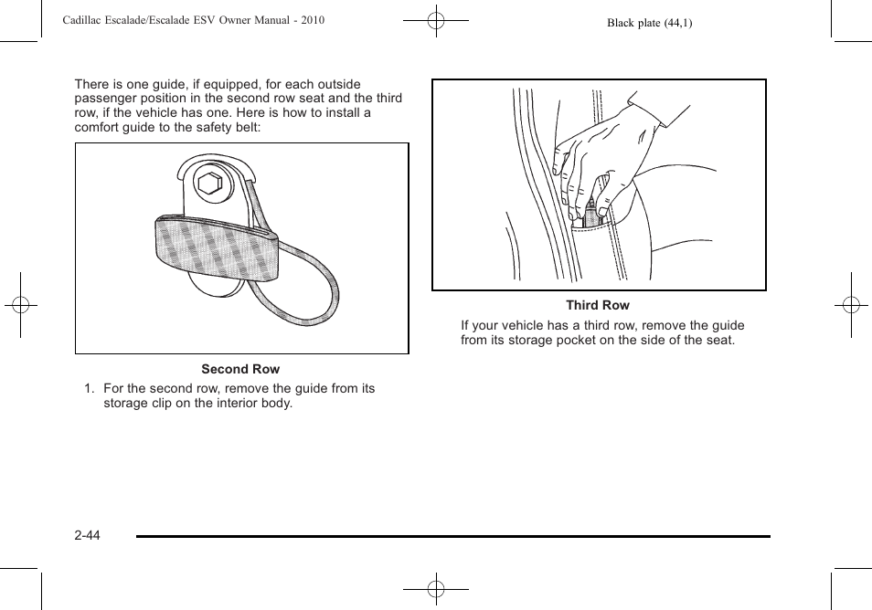 Cadillac 2010 Escalade User Manual | Page 76 / 620