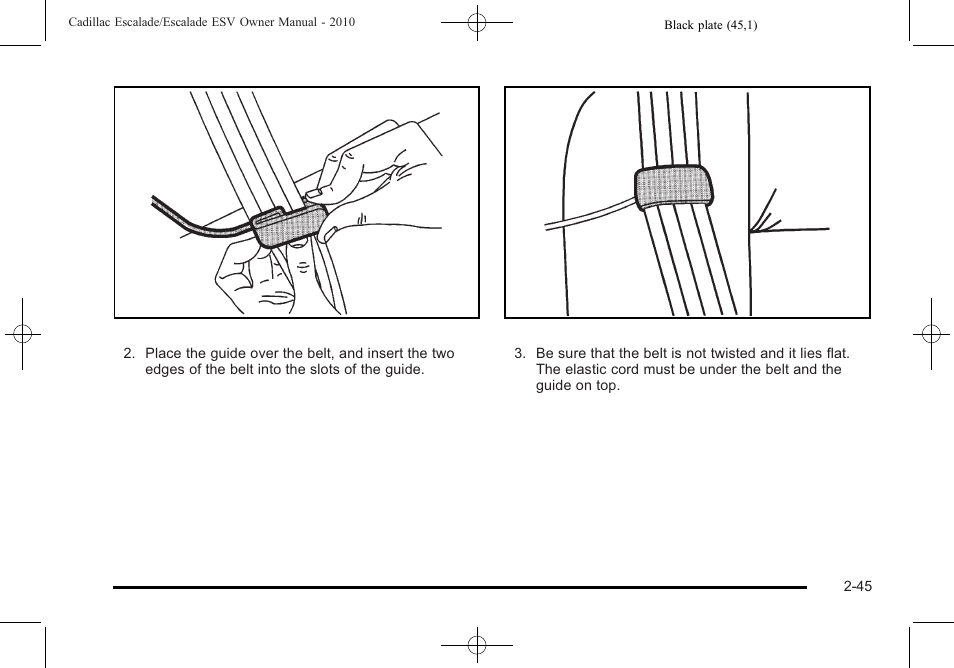 Cadillac 2010 Escalade User Manual | Page 77 / 620