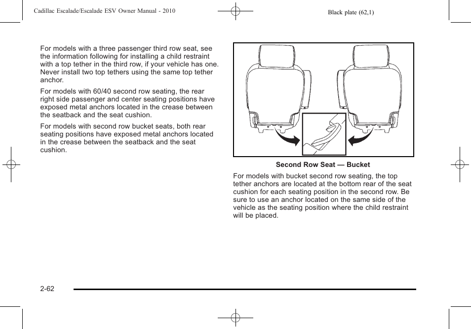 Cadillac 2010 Escalade User Manual | Page 94 / 620
