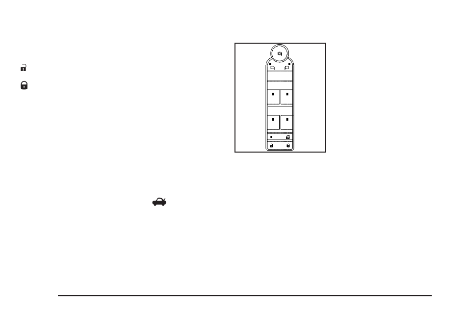 Trunk release, Windows, Trunk release -6 windows -6 | Cadillac 2010 DTS User Manual | Page 12 / 480
