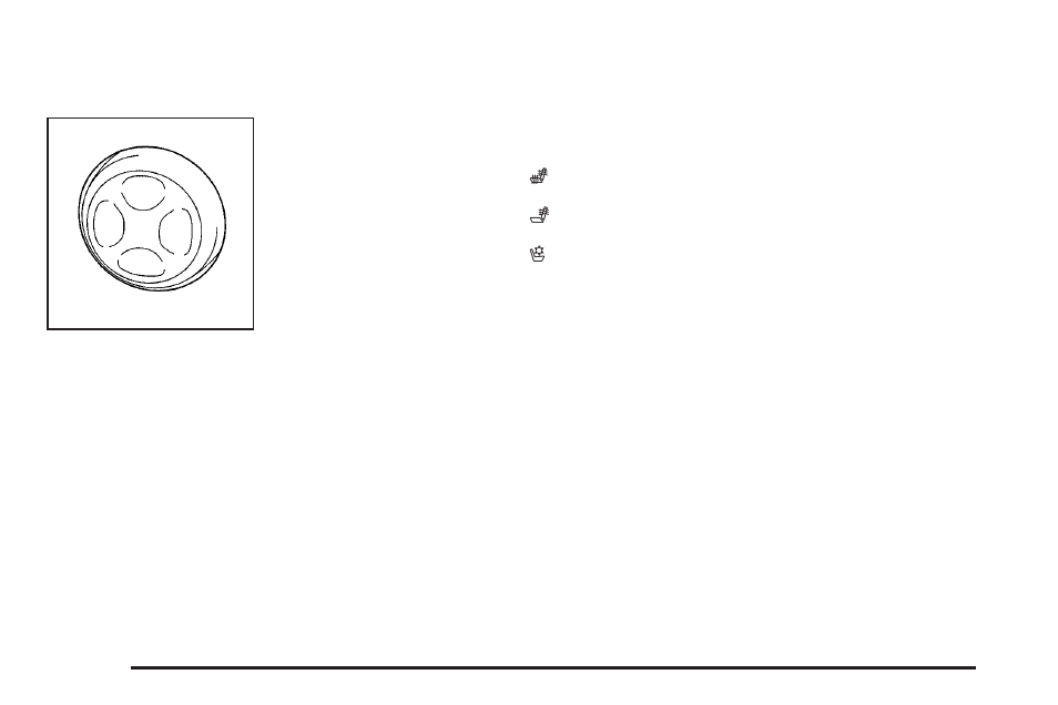 Heated and ventilated seats, Head restraint adjustment | Cadillac 2010 DTS User Manual | Page 14 / 480