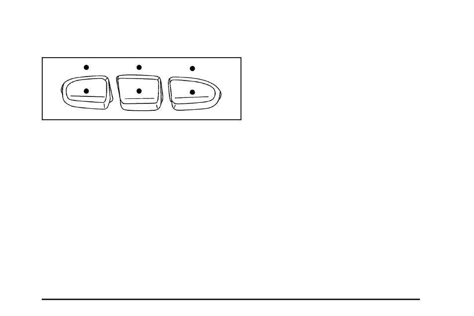 Universal home remote system operation, With three round led) -49, Programming universal home remote — rolling code | Cadillac 2010 DTS User Manual | Page 157 / 480