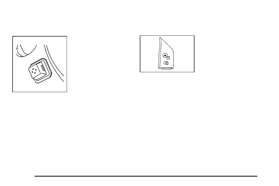 Power tilt wheel and telescopic steering column, Heated steering wheel, Power tilt wheel and | Telescopic steering column, Power tilt wheel and telescopic steering, Column -4, Heated steering wheel -4 | Cadillac 2010 DTS User Manual | Page 170 / 480