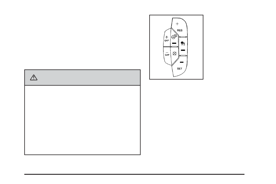 Warning | Cadillac 2010 DTS User Manual | Page 173 / 480