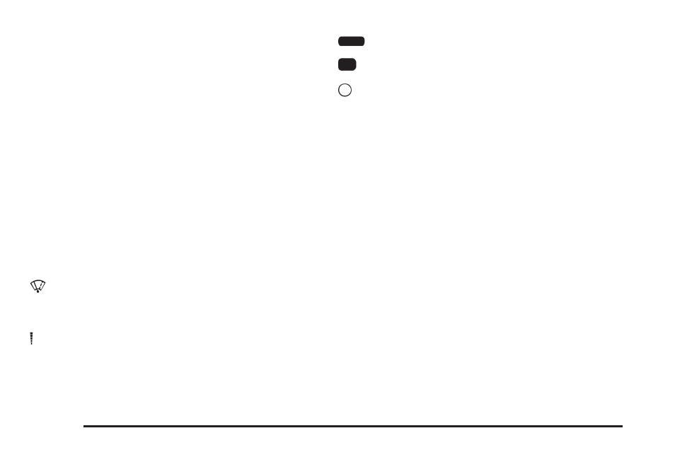 Flash-to-pass, Windshield wipers, Rainsense™ ii wipers | Flash-to-pass -10 windshield wipers -10 rainsense, Ii wipers -10, Rainsense, Ii wipers | Cadillac 2010 DTS User Manual | Page 176 / 480