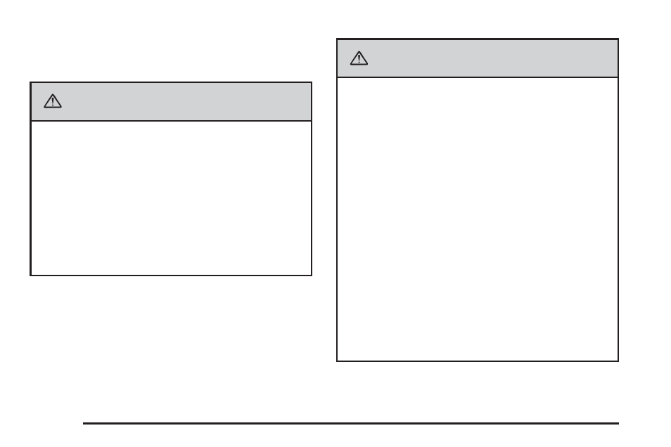 Warning | Cadillac 2010 DTS User Manual | Page 182 / 480