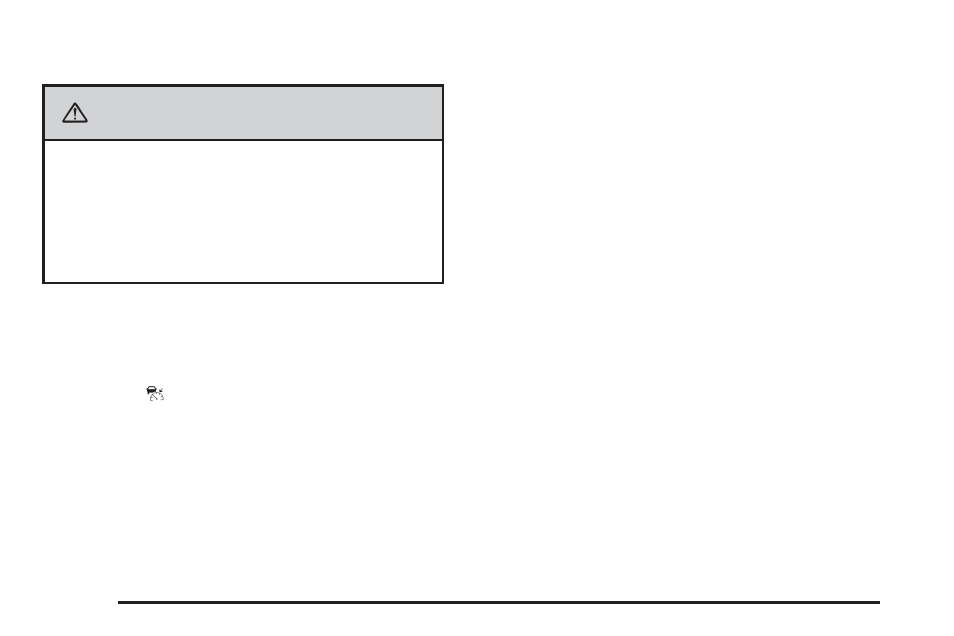 Warning | Cadillac 2010 DTS User Manual | Page 184 / 480