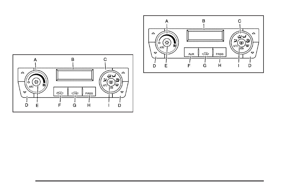 Climate controls, Dual climate control system, Climate controls -36 | Dual climate control system -36 | Cadillac 2010 DTS User Manual | Page 202 / 480