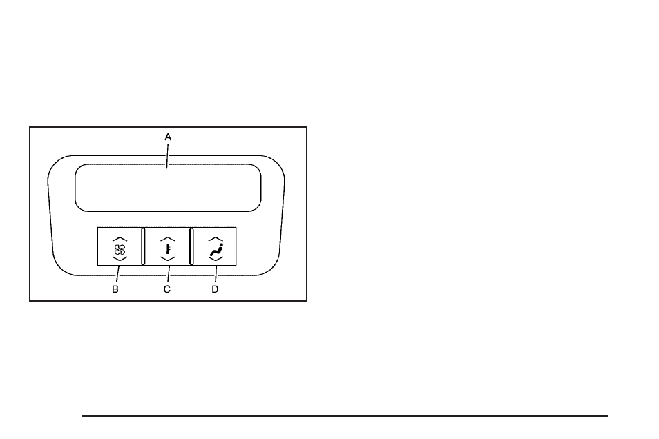 Rear climate control system, Rear climate control system -42 | Cadillac 2010 DTS User Manual | Page 208 / 480