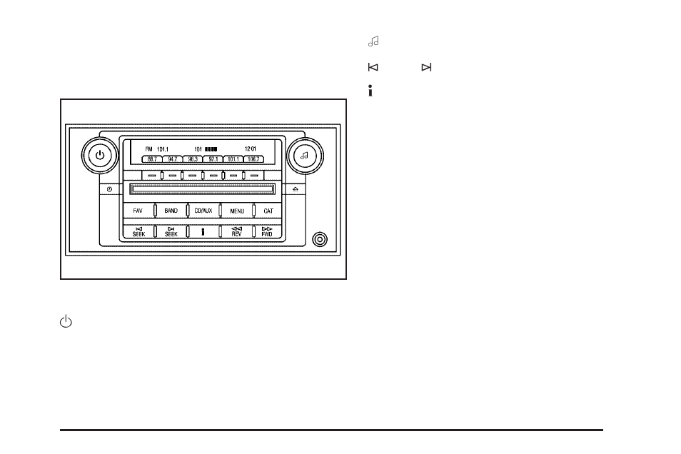 Vehicle features, Radio(s), Vehicle features -15 | Radio(s) -15 | Cadillac 2010 DTS User Manual | Page 21 / 480