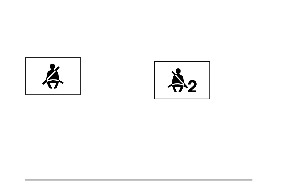 Safety belt reminders, Safety belt reminders -49, Safety belt reminder light | Passenger safety belt reminder light | Cadillac 2010 DTS User Manual | Page 215 / 480