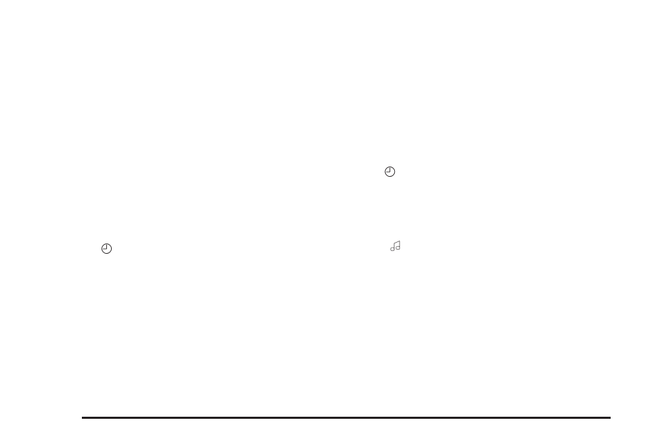 Setting the clock | Cadillac 2010 DTS User Manual | Page 22 / 480