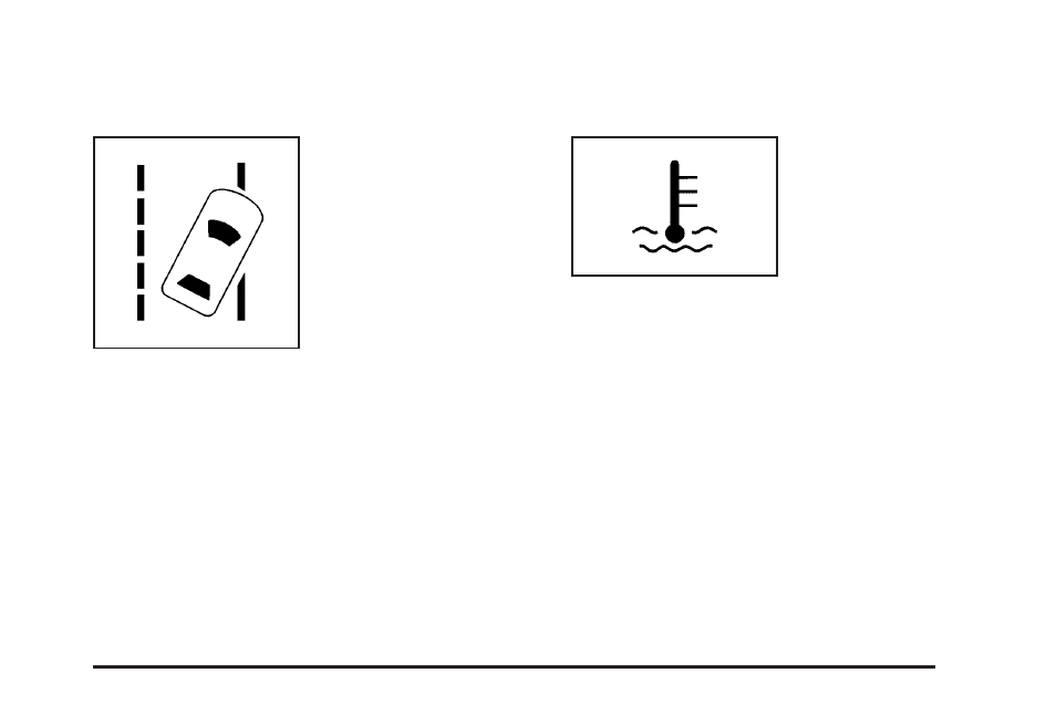 Lane departure warning (ldw) light, Engine coolant temperature warning light | Cadillac 2010 DTS User Manual | Page 221 / 480