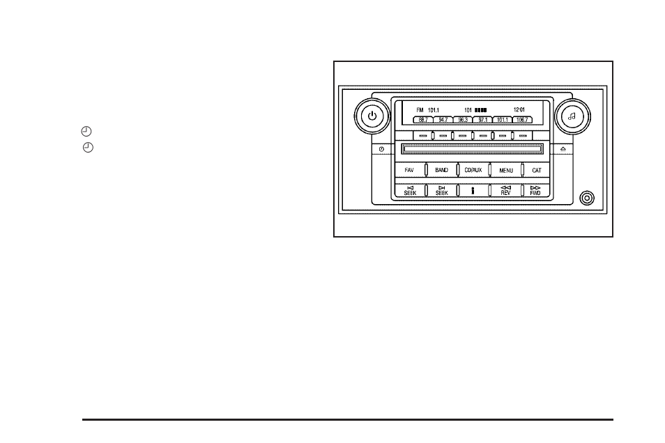 Radio(s) (mp3), Radio(s) (mp3) -92, Radio data system (rds) | Cadillac 2010 DTS User Manual | Page 258 / 480