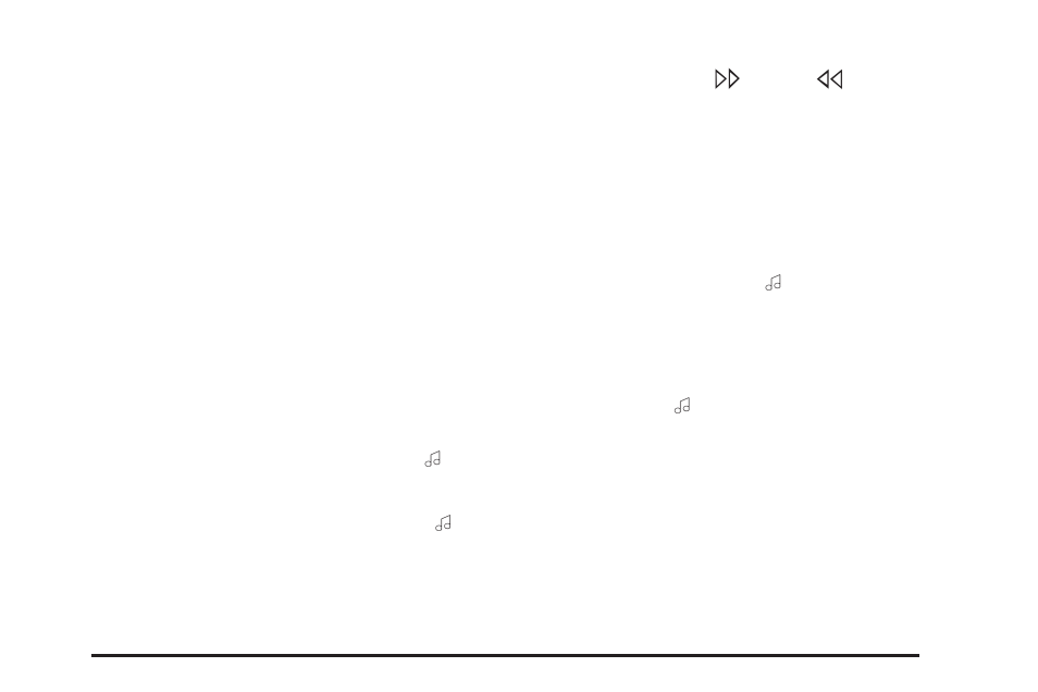 Setting the tone (bass/midrange/treble) | Cadillac 2010 DTS User Manual | Page 261 / 480