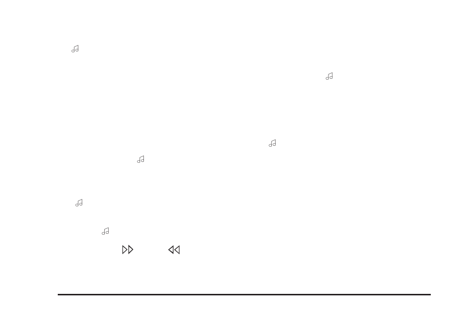 Adjusting the speakers (balance/fade), Digital signal processing (dsp) | Cadillac 2010 DTS User Manual | Page 262 / 480