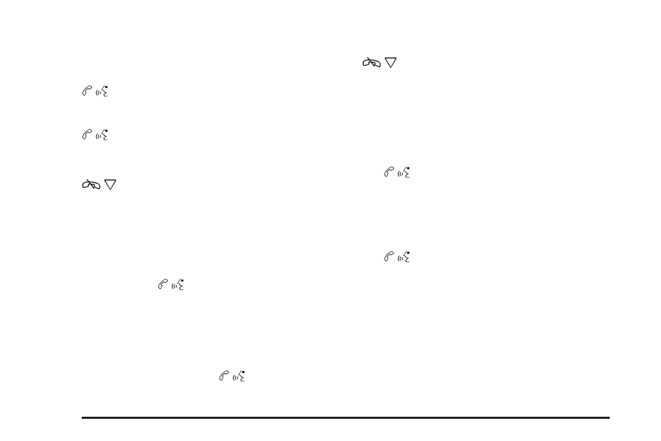 Call waiting, Three-way calling, Ending a call | Muting a call | Cadillac 2010 DTS User Manual | Page 282 / 480