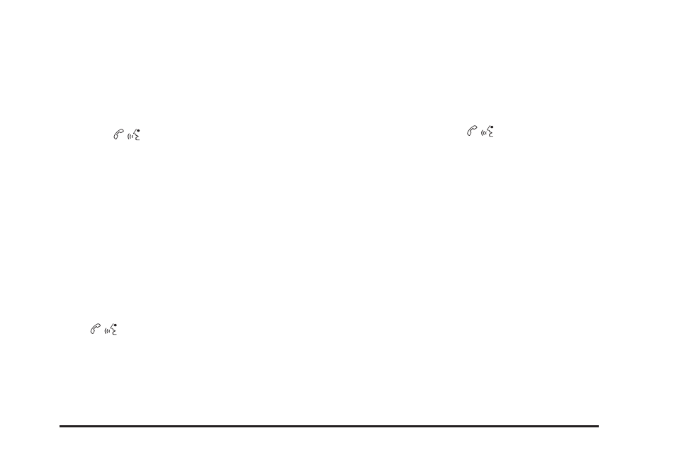 Transferring a call, Voice pass-thru, Dual tone multi-frequency (dtmf) tones | Cadillac 2010 DTS User Manual | Page 283 / 480