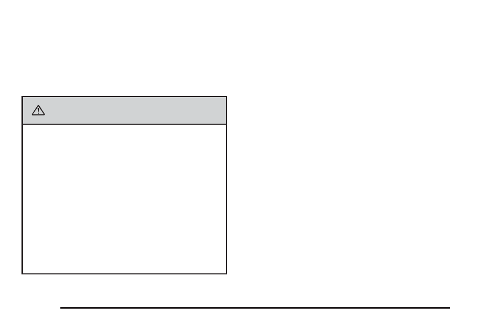 Driving in rain and on wet roads, Driving in rain and on wet roads -12, Warning | Cadillac 2010 DTS User Manual | Page 300 / 480