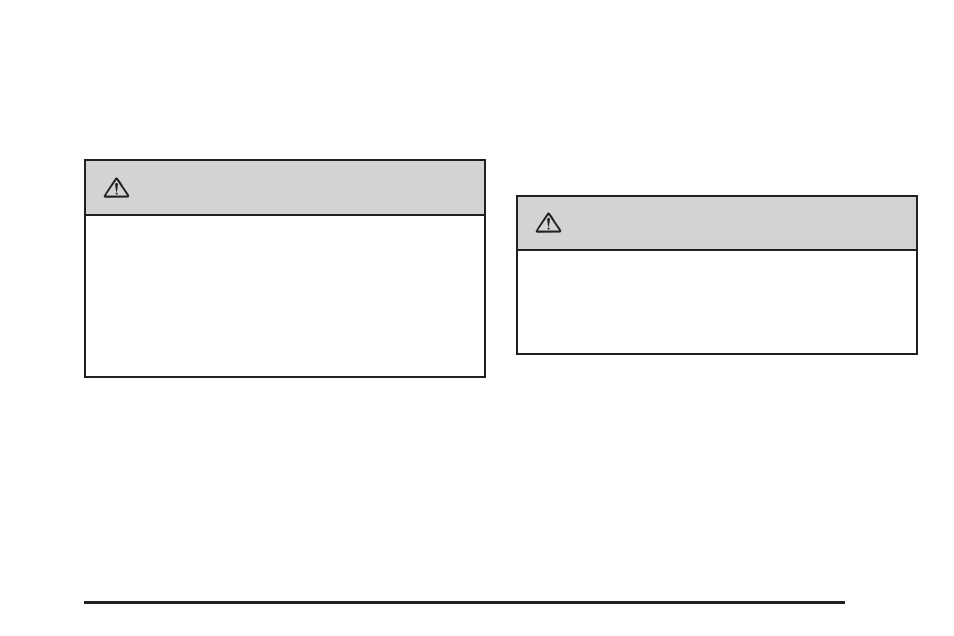 Warning | Cadillac 2010 DTS User Manual | Page 329 / 480