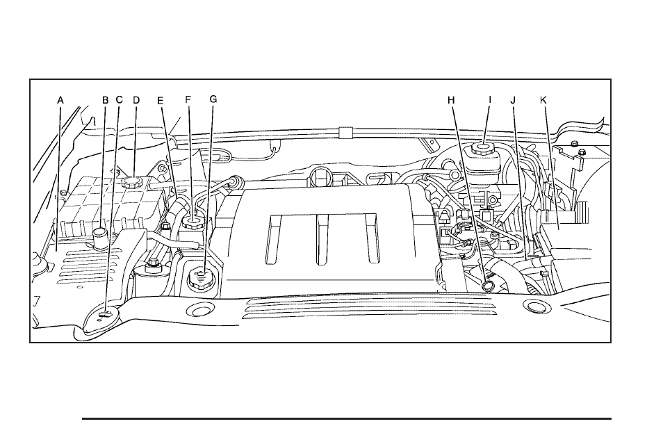 Engine compartment overview, Engine compartment overview -12 | Cadillac 2010 DTS User Manual | Page 332 / 480