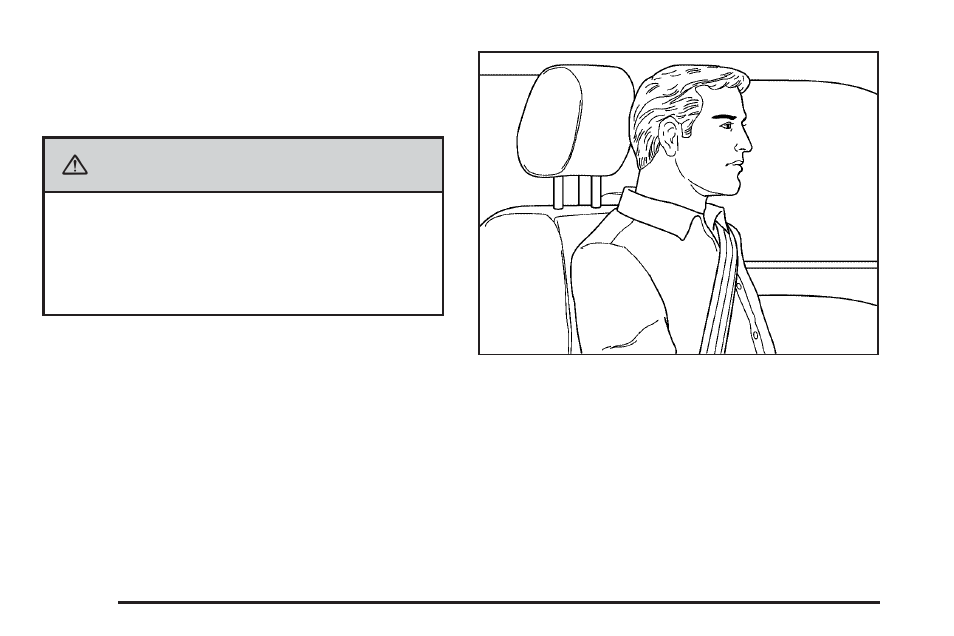 Head restraints, Head restraints -2, Warning | Cadillac 2010 DTS User Manual | Page 34 / 480